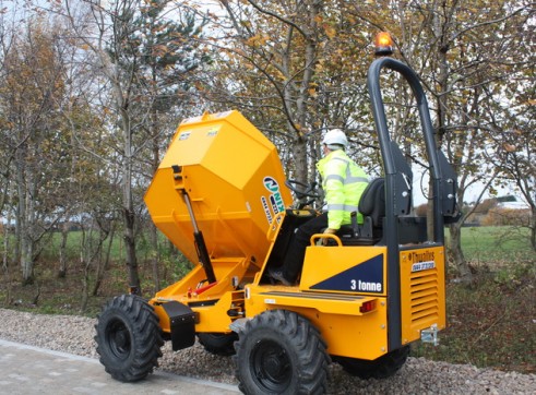 3 Tonne Site Dumper 2