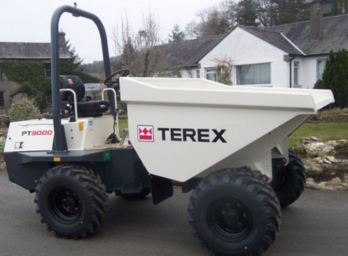 3 Tonne Site Dumper 3