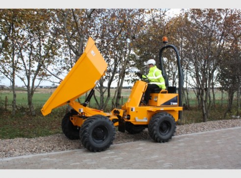 3 Tonne Site Dumper 4