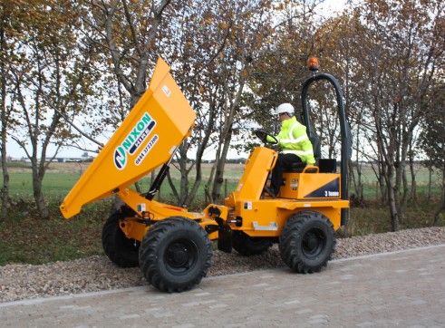 3 Tonne Site Dumper 2