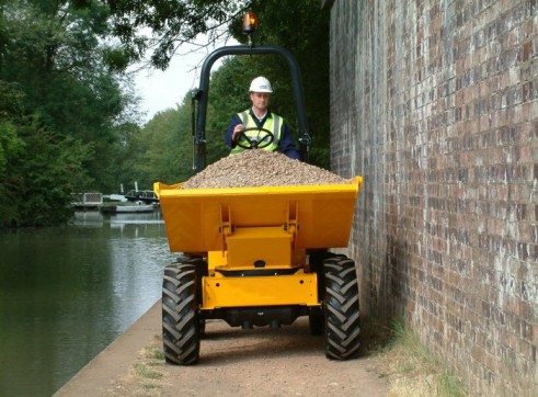 3 Tonne Site Dumper