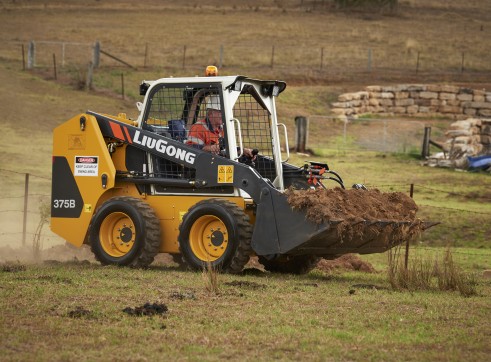 3 Tonne Skid Steer - Liugong 1