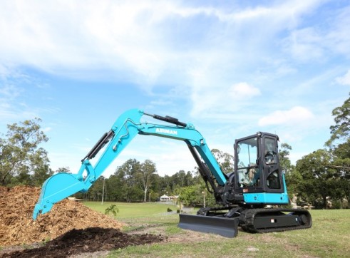 3 x 5T Airman Excavators