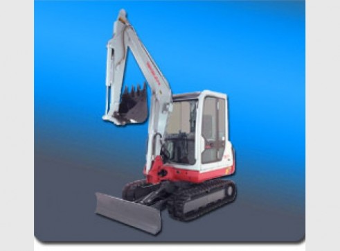 3.5 Ton Takeuchi Excavator