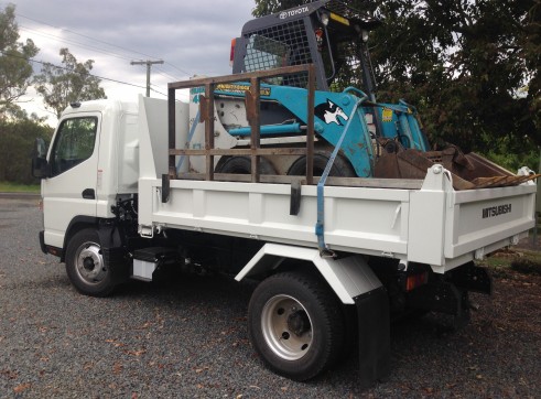 3.5 tonne tipper truck 2