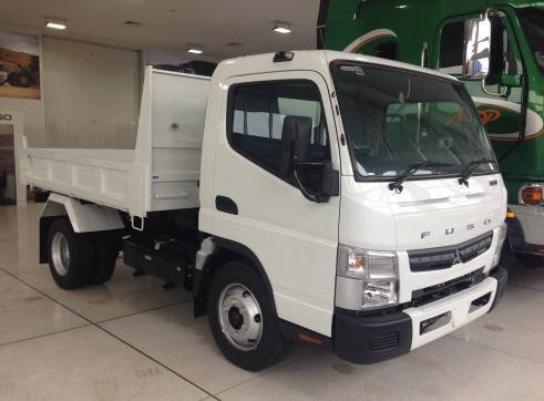 3.5 tonne tipper truck 1