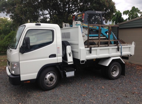 3.5 tonne tipper truck 3