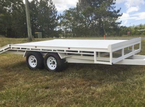 3.5T ATM Beavertail Trailer 1