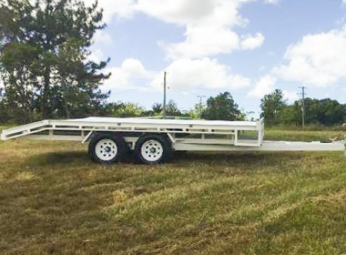 3.5T ATM Beavertail Trailer 3