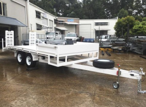 3.5T ATM Beavertail Trailer 6