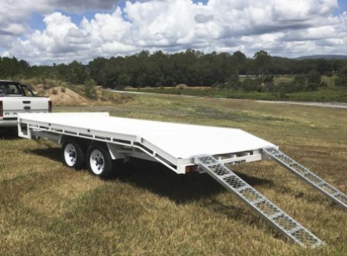 3.5T ATM Beavertail Trailer 7