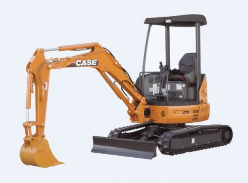 3.5T CASE Excavator  1