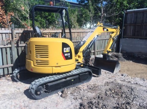 3.5T Cat Excavator