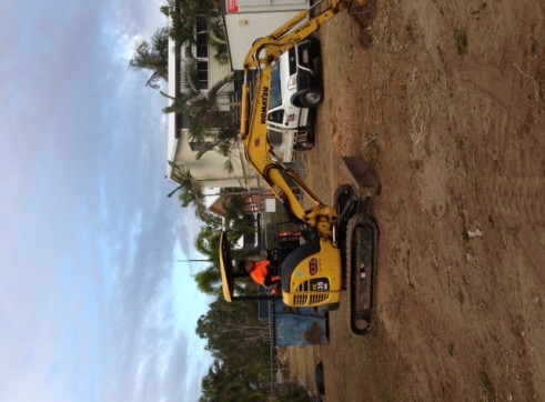 3.5T Komatsu Excavator