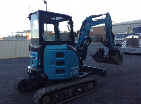 3.8T Airman Excavator  4