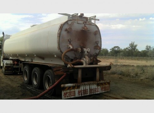 30,000L Semi Water Tanker (trailer only) 2