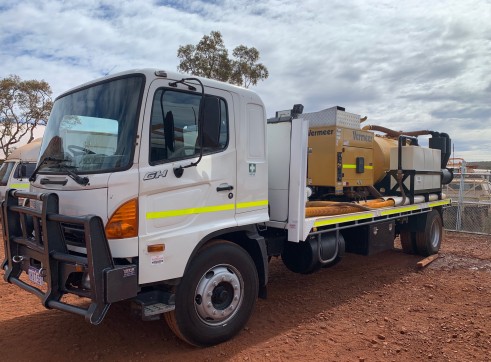 3000L Hydrovac Truck 1