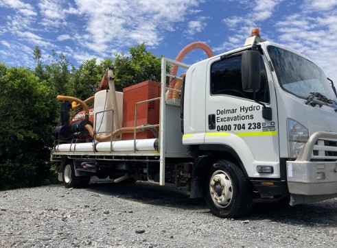 3000L Vac Truck 1