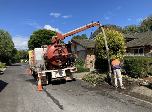 3000L Vac Truck 3