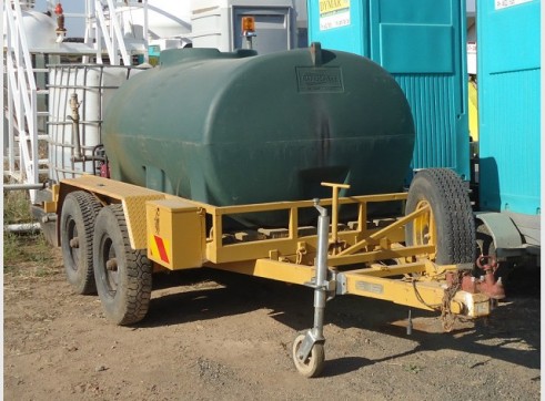 3000Ltr Water Trailer