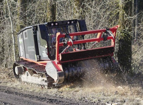 300hp Track Mulcher 1