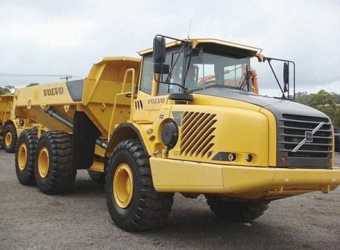 30T Artic Dump Truck