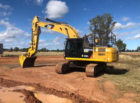 30T CAT 329DL Excavator