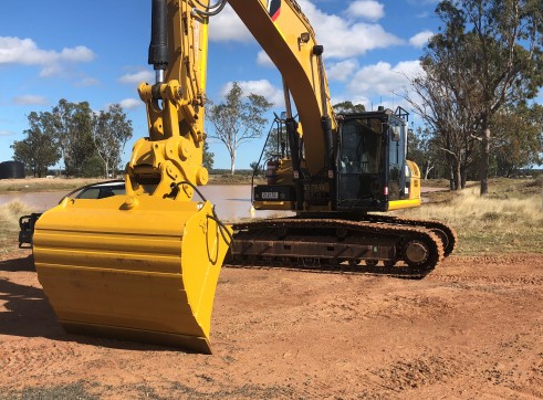 30T CAT 329DL Excavator 2