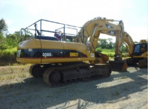 30T CAT 330CL EXCAVATOR 3