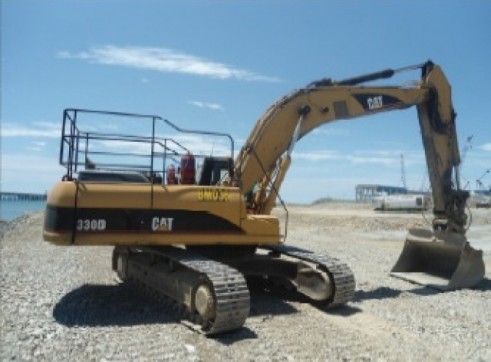 30T CAT 330D EXCAVATOR