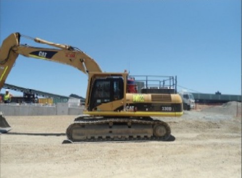 30T CAT 330DL EXCAVATOR 2