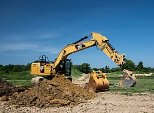 30T Caterpillar Excavator 1