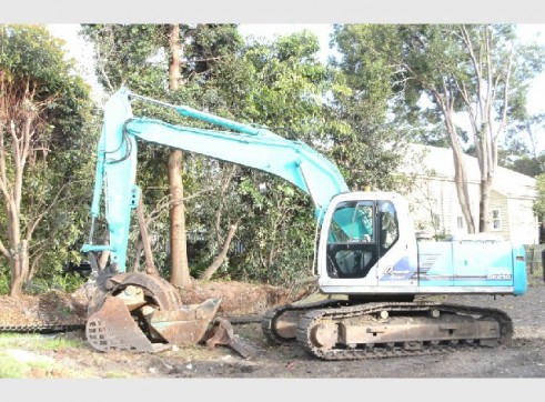 30T Excavator 2