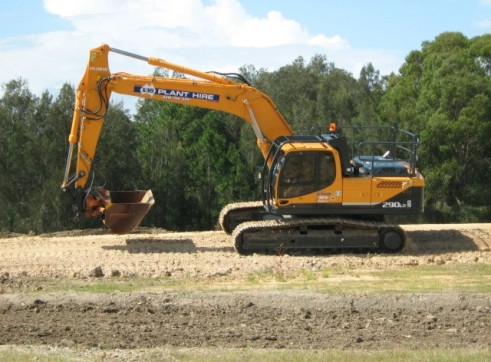 30T Excavator