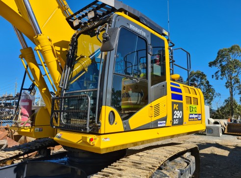 30T Komatsu Excavator