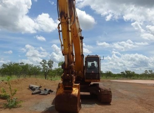 30T Excavator 4