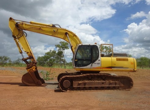 30T Excavator 1