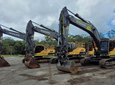 25t - 30t Excavators 2