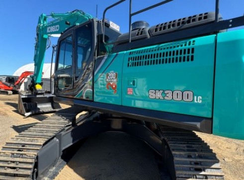 25t - 30t Excavators 4