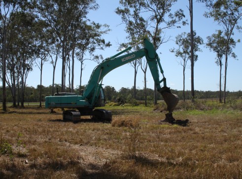 30T Kebelco Excavator