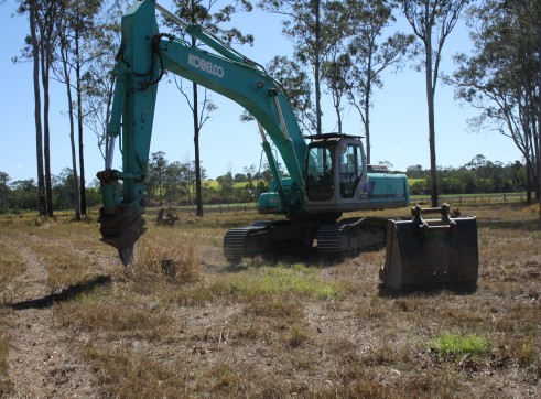 30T Kebelco Excavator 2