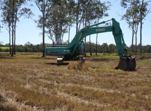 30T Kebelco Excavator 3