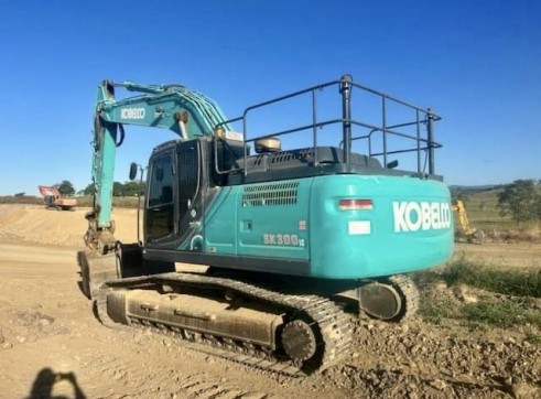30T Kobelco Trimble GPS 2