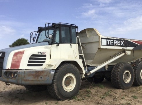 30T Terex TA30 Artic Dump Truck 1