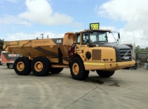 30T VOLVO A30E ARTIC DUMP TRUCK 1