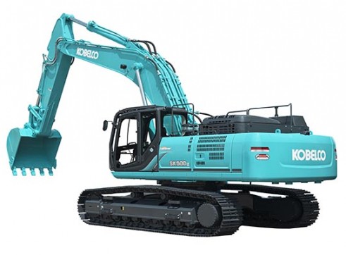 31T - 50T Excavators 1