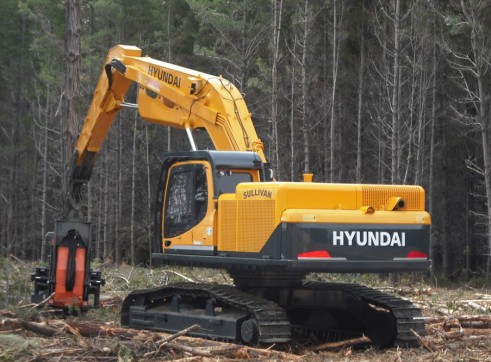 32 Tonne Hyundai R320LC-9 Excavator