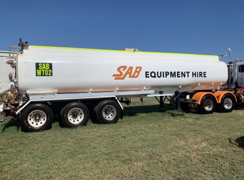 Water Truck Hire