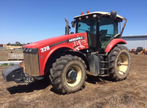 320HP FWA Versatile Tractor