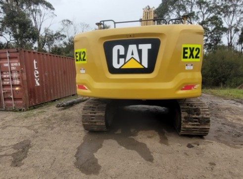 23T Caterpillar 323 NG Excavator w/3D GPS 4